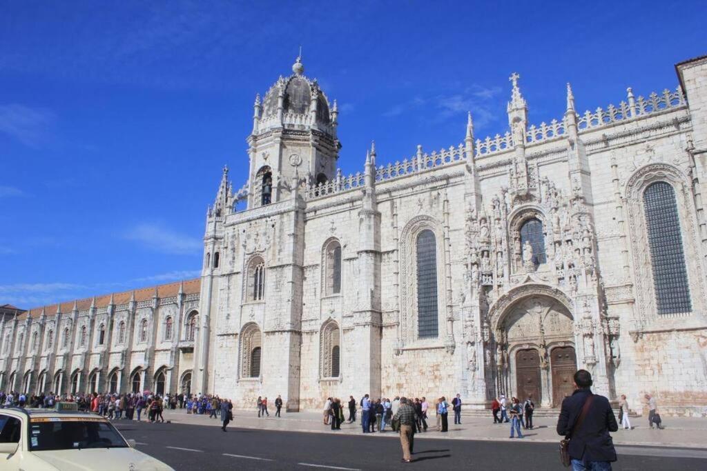 ליסבון Apartamento Central Em Belem מראה חיצוני תמונה